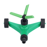 360 Degree Automatic Rotating Sprinkler 3 Arms Watering Nozzle for Garden Lawn Agriculture In Australia - Darrahopens