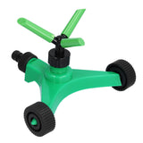 360 Degree Automatic Rotating Sprinkler 3 Arms Watering Nozzle for Garden Lawn Agriculture
