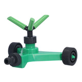 360 Degree Automatic Rotating Sprinkler 3 Arms Watering Nozzle for Garden Lawn Agriculture