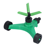 360 Degree Automatic Rotating Sprinkler 3 Arms Watering Nozzle for Garden Lawn Agriculture