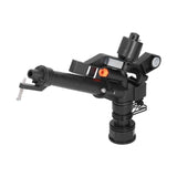 G 1‑1/2 Irrigation Sprinkler ABS Adjustable Rocker Arm Large Flow Impact Sprinkler for Garden Lawn In Australia - Darrahopens