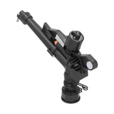 G 1‑1/2 Irrigation Sprinkler ABS Adjustable Rocker Arm Large Flow Impact Sprinkler for Garden Lawn In Australia - Darrahopens