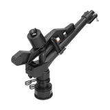 G 1‑1/2 Irrigation Sprinkler ABS Adjustable Rocker Arm Large Flow Impact Sprinkler for Garden Lawn In Australia - Darrahopens