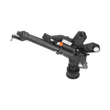 G 1‑1/2 Irrigation Sprinkler ABS Adjustable Rocker Arm Large Flow Impact Sprinkler for Garden Lawn