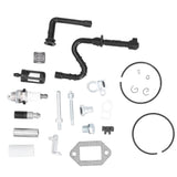 54mm Cylinder Piston Kit Piston Needle Bearing Fuel Filter Replacement for Stihl MS460 046 Chainsaw