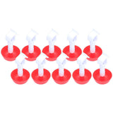 10Pcs Chick Water Drinker Bowl Plastic Poultry Farm Drinking Cups Watering System Supplies In Australia - Darrahopens