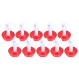 10Pcs Chick Water Drinker Bowl Plastic Poultry Farm Drinking Cups Watering System Supplies In Australia - Darrahopens