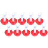 10Pcs Chick Water Drinker Bowl Plastic Poultry Farm Drinking Cups Watering System Supplies In Australia - Darrahopens