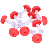 10Pcs Chick Water Drinker Bowl Plastic Poultry Farm Drinking Cups Watering System Supplies