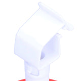 10Pcs Chick Water Drinker Bowl Plastic Poultry Farm Drinking Cups Watering System Supplies