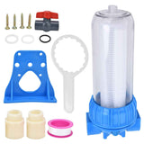 Poultry Water Filter ABS Automatic Poultry Drinking Water Filter Water Leak Proof for Chicken Ducks In Australia - Darrahopens