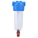 Poultry Water Filter ABS Automatic Poultry Drinking Water Filter Water Leak Proof for Chicken Ducks In Australia - Darrahopens