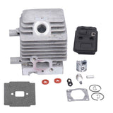 Cylinder Piston Exhaust Muffler Gasket Kit Fit for Stihl FS75 FS80 FS85 Brush Cutter Trimmer In Australia - Darrahopens