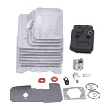 Cylinder Piston Exhaust Muffler Gasket Kit Fit for Stihl FS75 FS80 FS85 Brush Cutter Trimmer In Australia - Darrahopens