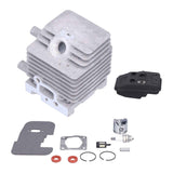 Cylinder Piston Exhaust Muffler Gasket Kit Fit for Stihl FS75 FS80 FS85 Brush Cutter Trimmer In Australia - Darrahopens