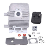 Cylinder Piston Exhaust Muffler Gasket Kit Fit for Stihl FS75 FS80 FS85 Brush Cutter Trimmer In Australia - Darrahopens