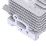 Cylinder Piston Exhaust Muffler Gasket Kit Fit for Stihl FS75 FS80 FS85 Brush Cutter Trimmer