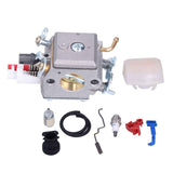 9Pcs/Set Carburetor Intake Manifold Fuel Filter Kit 503869601 Fit for Husqvarna 350 346XP 353 340 345 In Australia - Darrahopens
