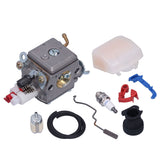 9Pcs/Set Carburetor Intake Manifold Fuel Filter Kit 503869601 Fit for Husqvarna 350 346XP 353 340 345 In Australia - Darrahopens