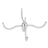 DN25 G1 Female Thread Waterscape Rotating Nozzle Stainless Steel 4 Arm Sprinkler Rotating Fountain Sprinkler