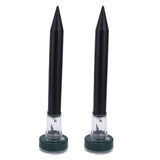 2PCS LED Mouse Expeller Ultrasonic Solar Snake Repeller Ground Insertion Light Colorful Pest Repeller for Outdoor Lawn In Australia - Darrahopens