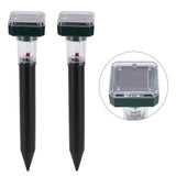 Solar Pest Repeller Portable Energy Saving Environmentally Friendly No Radiation Solar Charging Snake Repeller