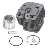 44MM Cylinder Piston Kit 4116 020 1215 Replacement for Stihl FS400 FS450 FS480 SP400 FR450 In Australia - Darrahopens
