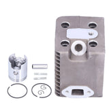 45mm Cylinder Piston and Rings Kit 99336 Replacement for Wacker WM80 Rammer Tamper