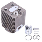 45mm Cylinder Piston and Rings Kit 99336 Replacement for Wacker WM80 Rammer Tamper