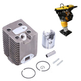 45mm Cylinder Piston and Rings Kit 99336 Replacement for Wacker WM80 Rammer Tamper