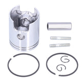 45mm Cylinder Piston and Rings Kit 99336 Replacement for Wacker WM80 Rammer Tamper
