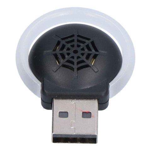 Ultrasonic Pest Repeller USB 3 Levels Intelligent Frequency Conversion Environmental Protection Mouse RepellerBlack In Australia - Darrahopens