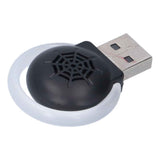 Ultrasonic Pest Repeller USB 3 Levels Intelligent Frequency Conversion Environmental Protection Mouse RepellerBlack In Australia - Darrahopens