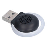 Ultrasonic Pest Repeller USB 3 Levels Intelligent Frequency Conversion Environmental Protection Mouse RepellerBlack In Australia - Darrahopens