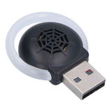 Ultrasonic Pest Repeller USB 3 Levels Intelligent Frequency Conversion Environmental Protection Mouse RepellerBlack In Australia - Darrahopens