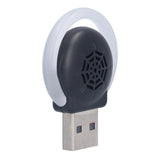 Ultrasonic Pest Repeller USB 3 Levels Intelligent Frequency Conversion Environmental Protection Mouse RepellerBlack