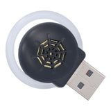 Ultrasonic Pest Repeller USB 3 Levels Intelligent Frequency Conversion Environmental Protection Mouse RepellerBlack