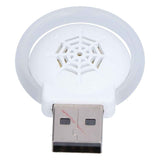 Ultrasonic Pest Repeller USB 3 Levels Intelligent Frequency Conversion Environmental Protection Mouse RepellerWhite In Australia - Darrahopens