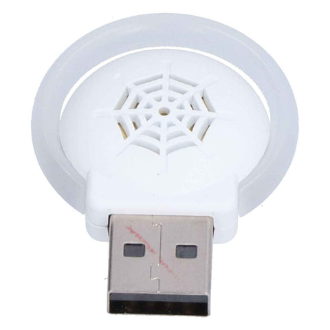 Ultrasonic Pest Repeller USB 3 Levels Intelligent Frequency Conversion Environmental Protection Mouse RepellerWhite In Australia - Darrahopens