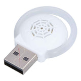 Ultrasonic Pest Repeller USB 3 Levels Intelligent Frequency Conversion Environmental Protection Mouse RepellerWhite In Australia - Darrahopens