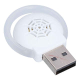Ultrasonic Pest Repeller USB 3 Levels Intelligent Frequency Conversion Environmental Protection Mouse RepellerWhite In Australia - Darrahopens