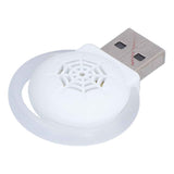 Ultrasonic Pest Repeller USB 3 Levels Intelligent Frequency Conversion Environmental Protection Mouse RepellerWhite In Australia - Darrahopens