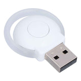 Ultrasonic Pest Repeller USB 3 Levels Intelligent Frequency Conversion Environmental Protection Mouse RepellerWhite In Australia - Darrahopens