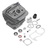 48mm Chainsaw Cylinder Piston Intake Manifold Gasket Kit Replacement 1125 020 1215 for Stihl MS360 036 In Australia - Darrahopens