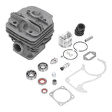 48mm Chainsaw Cylinder Piston Intake Manifold Gasket Kit Replacement 1125 020 1215 for Stihl MS360 036