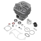 48mm Chainsaw Cylinder Piston Intake Manifold Gasket Kit Replacement 1125 020 1215 for Stihl MS360 036