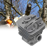 48mm Chainsaw Cylinder Piston Intake Manifold Gasket Kit Replacement 1125 020 1215 for Stihl MS360 036