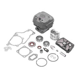 52mm Cylinder Piston Fuel Filter Spark Plug Bearing Paper Gasket Set Fit for STIHL MS038 380 Chain Saw