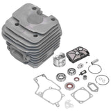 52mm Cylinder Piston Fuel Filter Spark Plug Bearing Paper Gasket Set Fit for STIHL MS038 380 Chain Saw