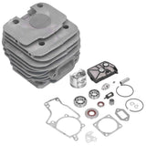 52mm Cylinder Piston Fuel Filter Spark Plug Bearing Paper Gasket Set Fit for STIHL MS038 380 Chain Saw
